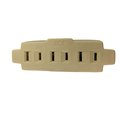 Projex Polarized 3 outlets Adapter FA-352/11BUPRJ